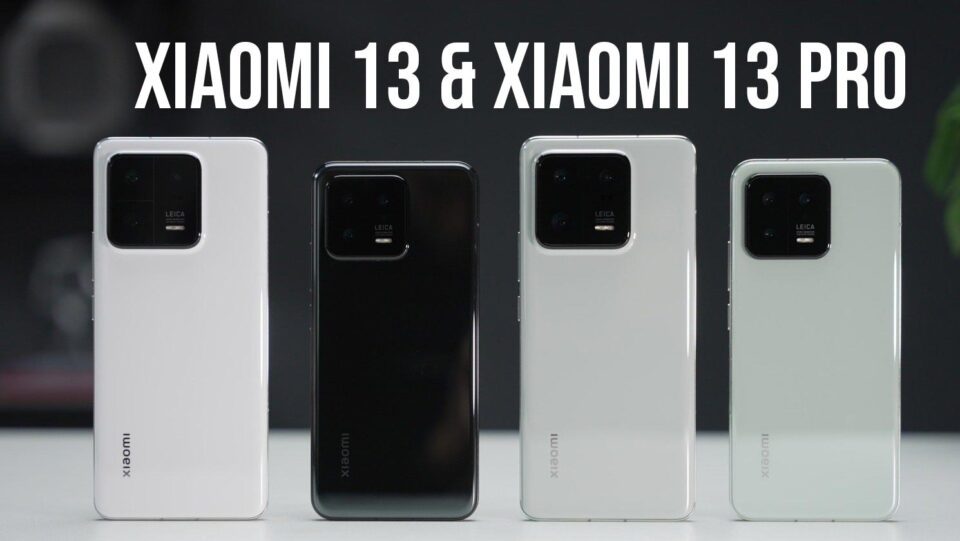 Xiaomi 13 e Xiaomi 13 Pro