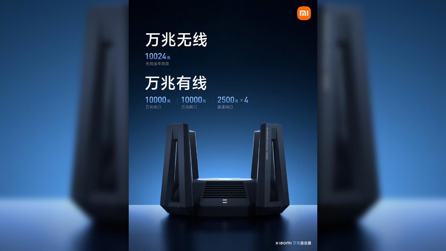 Xiaomi Router 10 Gigabit