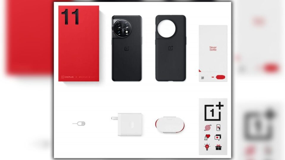 OnePlus 11 - Box