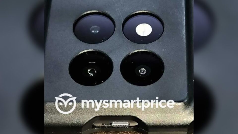 OnePlus 11R - Prototipo - Modulo fotografico 