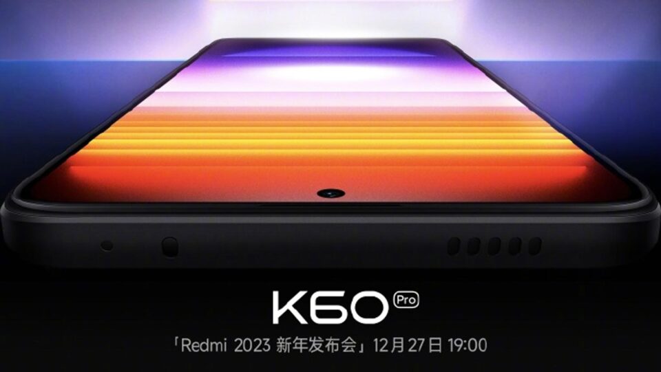 Display Redmi K60 Pro