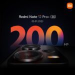 Redmi Note 12 Pro+ - Data di lancio ufficiale