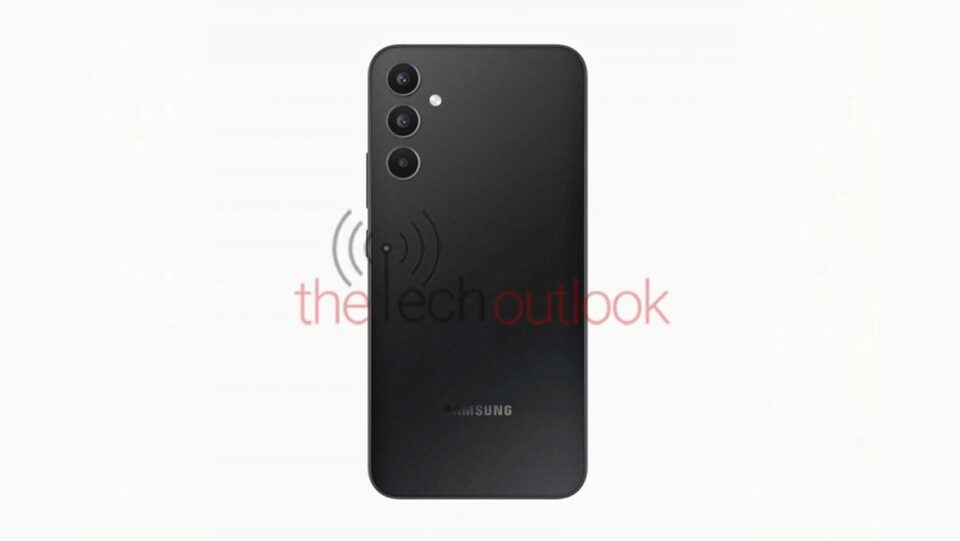 Samsung Galaxy A34 5G - Render
