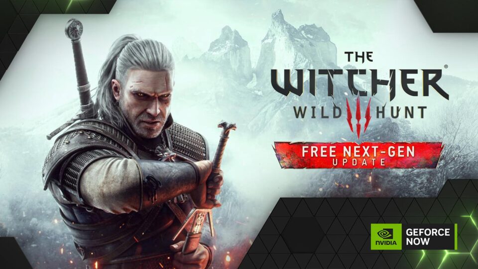 The Witcher 3 - Wild Hunt disponibile su GeForce Now