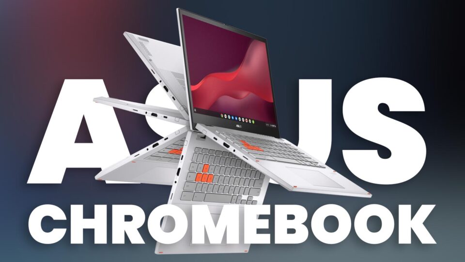 ASUS Chromebook Vibe CX34 Flip