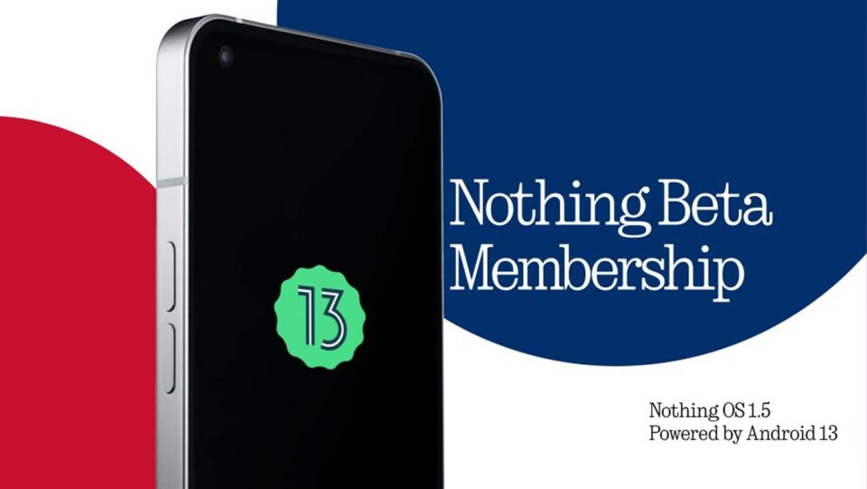 Nothing Beta Membership