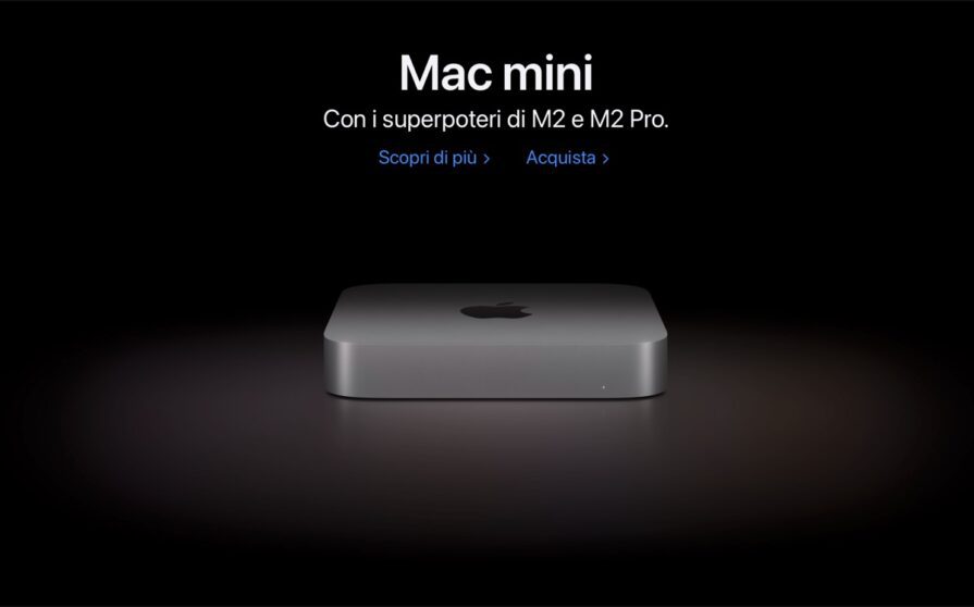 Apple: nuovi Macbook Pro con M2 Pro e M2 Max disponibili su Amazon, c'è anche il Mac Mini