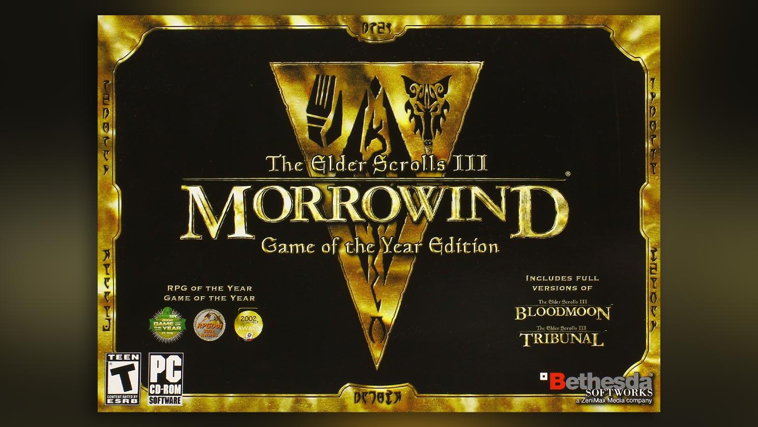 Morrowind Goty