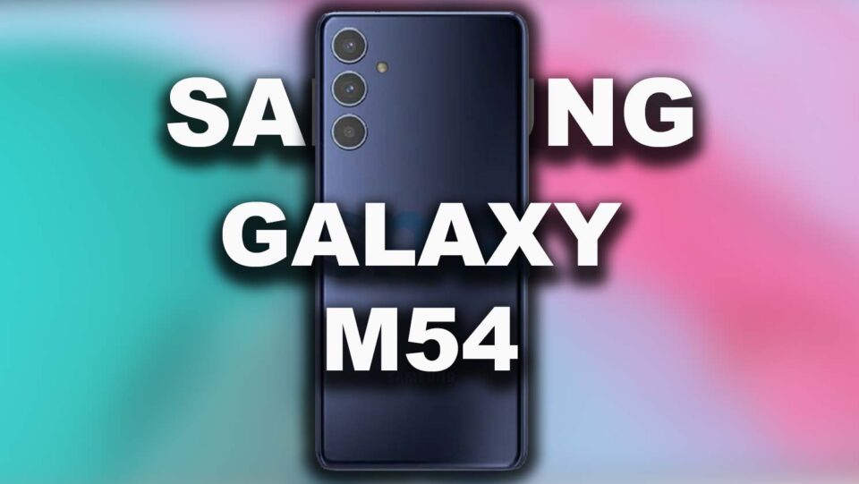 Samsung Galaxy M54 5G