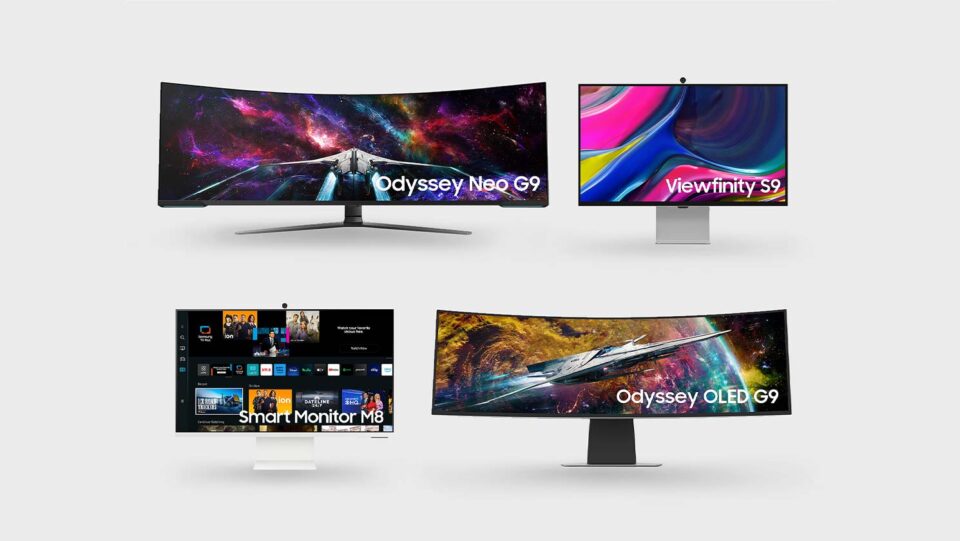 Samsung - Lineup Monitor CES 2023