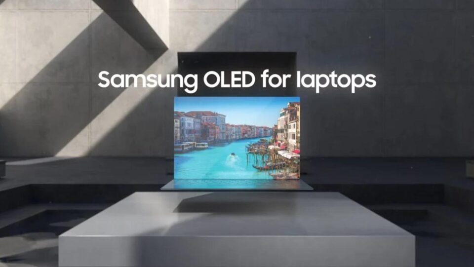 Samsung OLED for Laptops