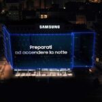 Samsung Galaxy Unpacked - Proiezione 3D Milano
