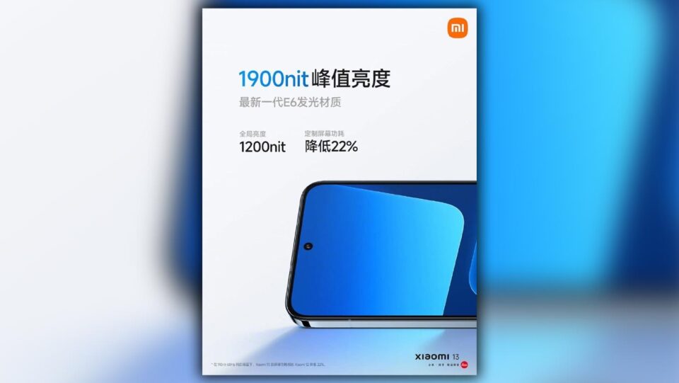 Xiaomi - Record 1900 nits