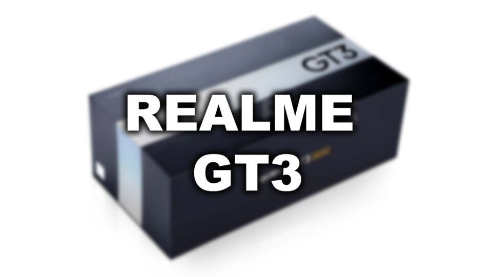 realme GT 3 - 240 W