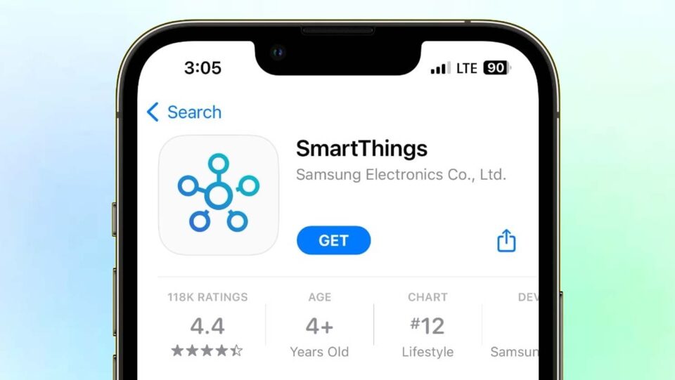SmartThings iOS