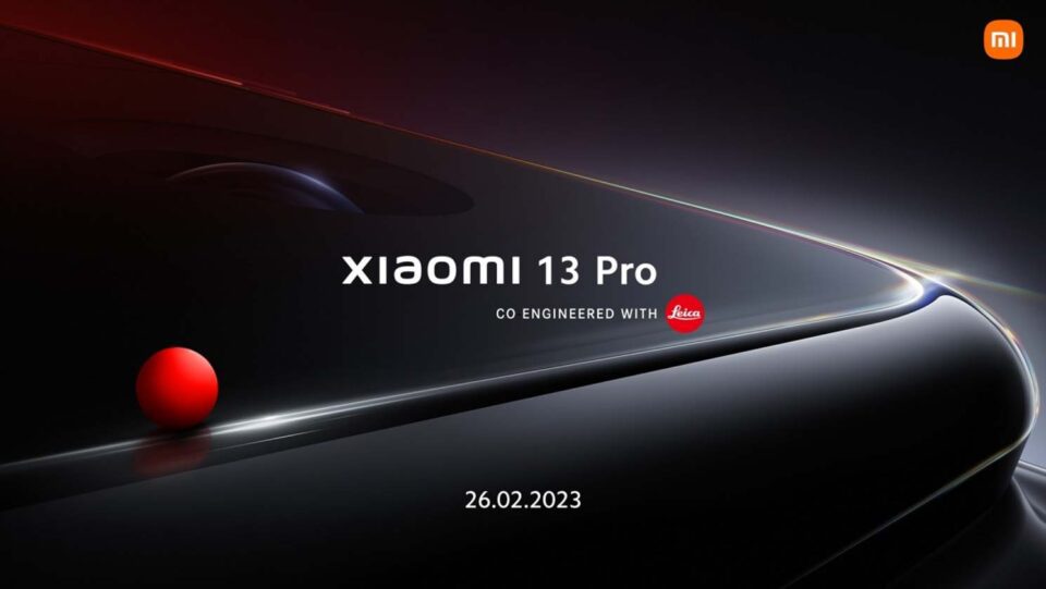 Xiaomi 13 Pro Global - Data di lancio