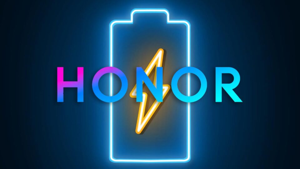Honor Batterie Silicio-Carbonio