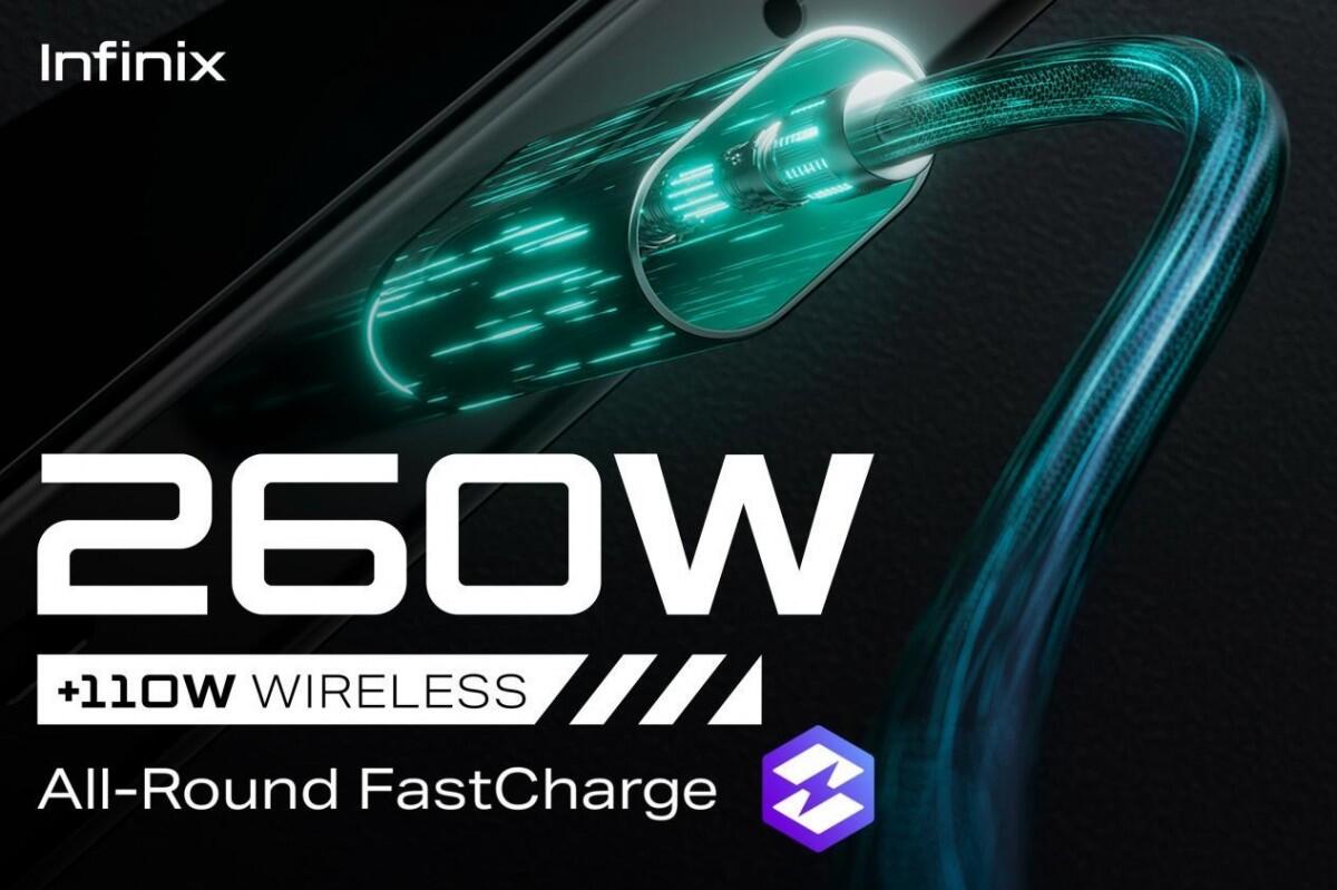 Infinix - All-Round  FastCharge 260W