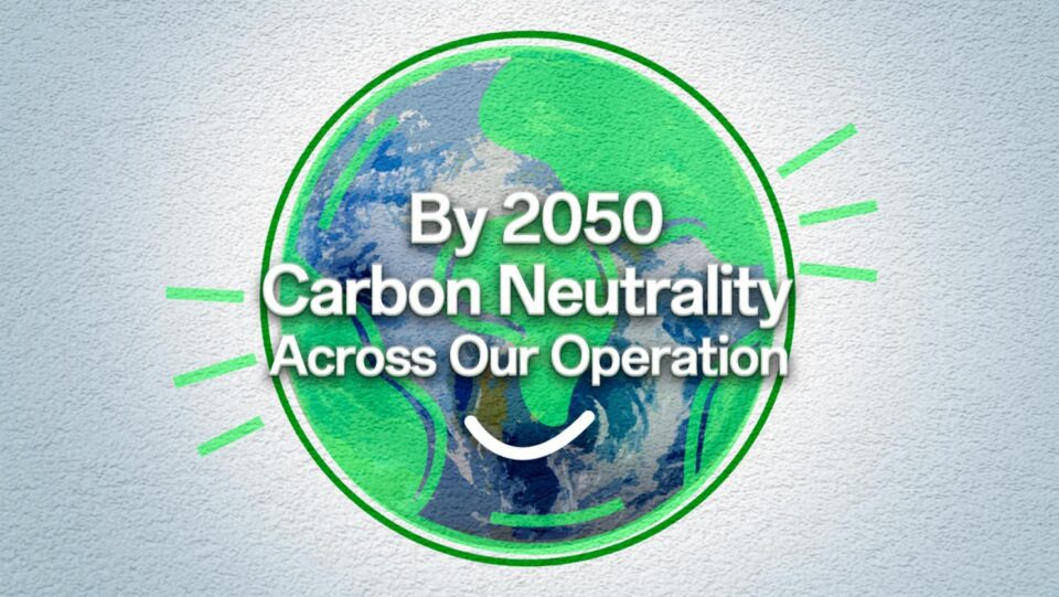 OPPO Carbon Neutrality 2050