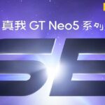 realme GT Neo 5 SE - Teaser