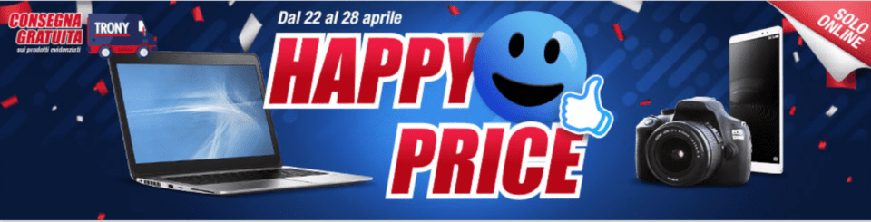 Happy Price Trony