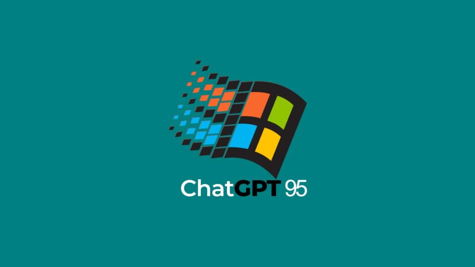 ChatGPT Windows 95