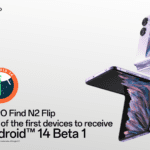 OPPO Find N2 Flip riceverà presto Android 14 Beta 1