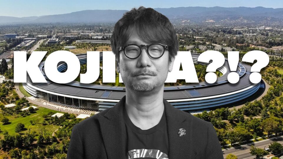 Hideo Kojima al WWDC23
