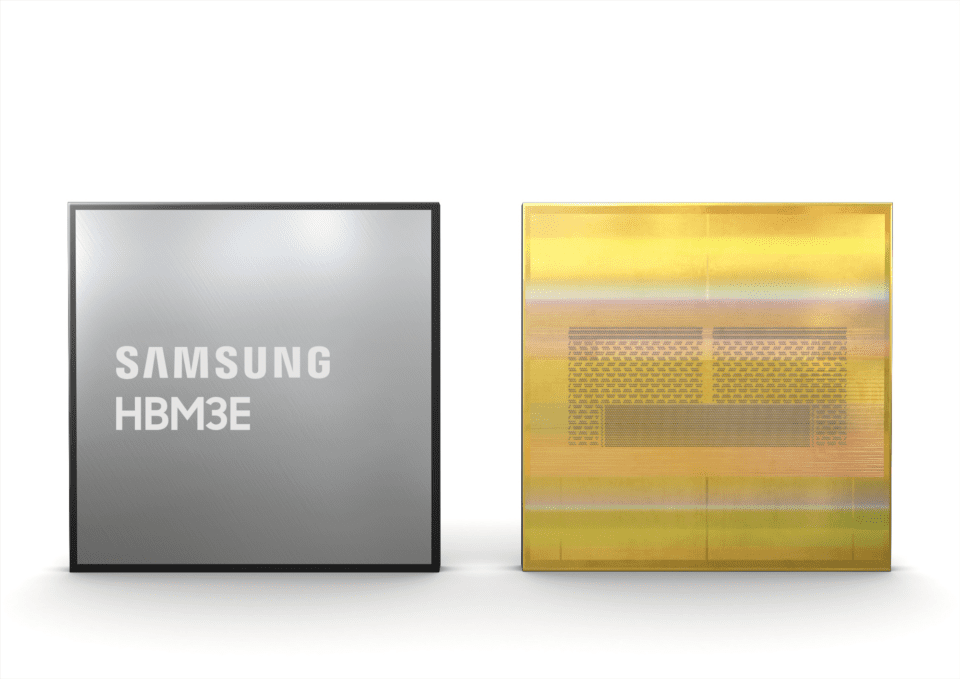 Samsung HBM3E ‘Shinebolt’